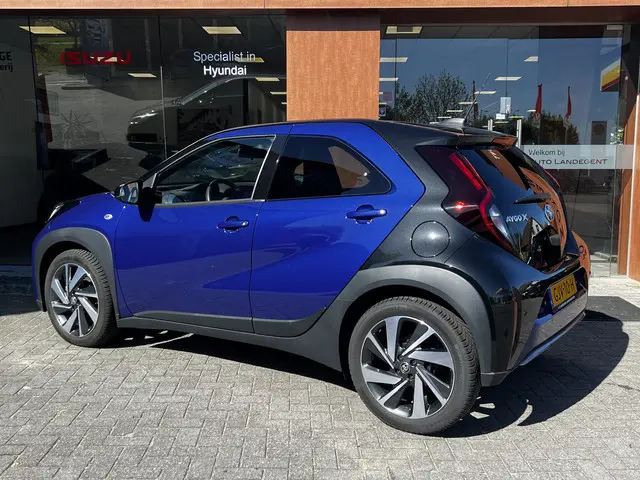 Toyota Aygo X 1.0 VVT-i S-CVT Envy Automaat | Camera | Android Auto/ Carplay | LM | Adaptieve Cruise...