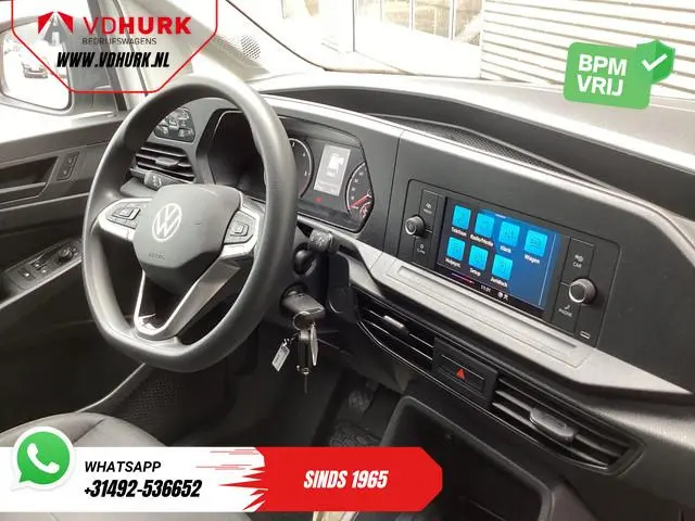 Volkswagen Caddy Cargo 2.0 TDI 100 pk Omvormer/ Sortimo/ Cruise/ Airco/ DAB