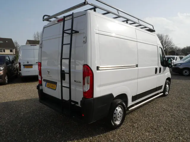 Peugeot Boxer 2.2 BlueHDi 120PK, L2H2, Airco, Imperiaal