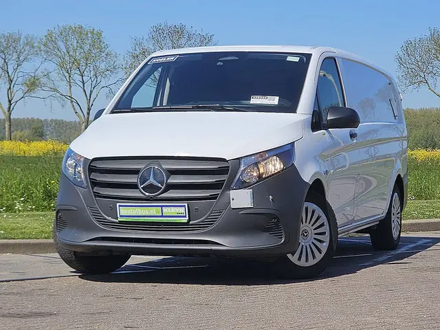 MERCEDES-BENZ VITO 110 veba box xl euro6