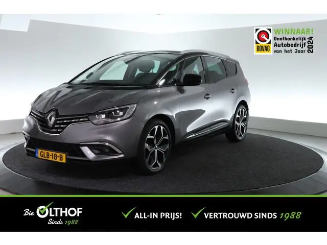 Renault Grand Scénic 1.3 TCe Techno 7p. | TREKHAAK | CARPLAY | STOELVERW. |