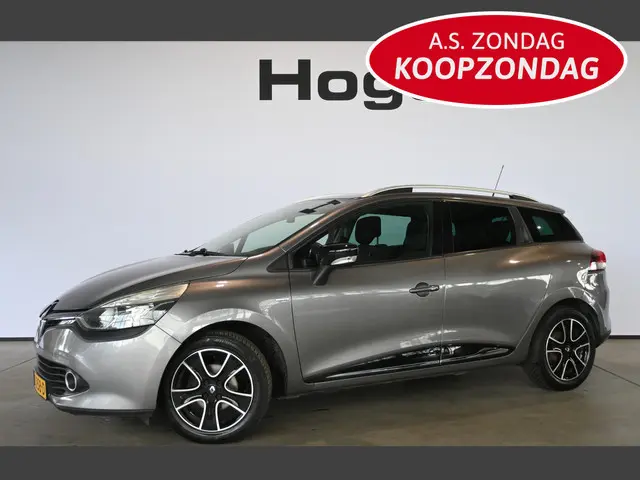 Renault Clio Estate 1.5 dCi ECO Limited Navigatie Airco Cruise control All in Prijs Inruil Mogelijk!