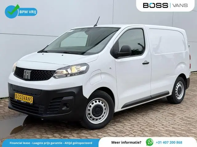 Fiat e-Scudo 50 kWh 136PK Elektrisch! L1 223km WLTP 94,9% (SOH) Snelladen Climate control Cruise con...