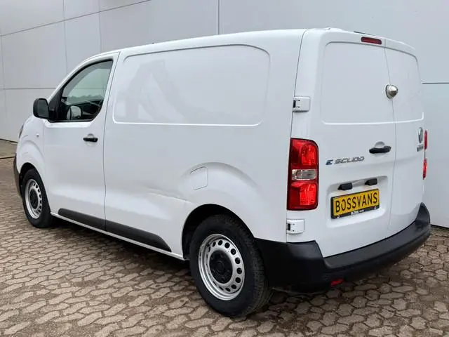Fiat e-Scudo 50 kWh 136PK Elektrisch! L1 223km WLTP 94,9% (SOH) Snelladen Climate control Cruise con...