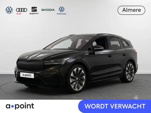 Skoda Enyaq iV 80 Sportline 204pk | Navigatie | Parkeercamera | Adaptieve cruise controle | Stoelver...
