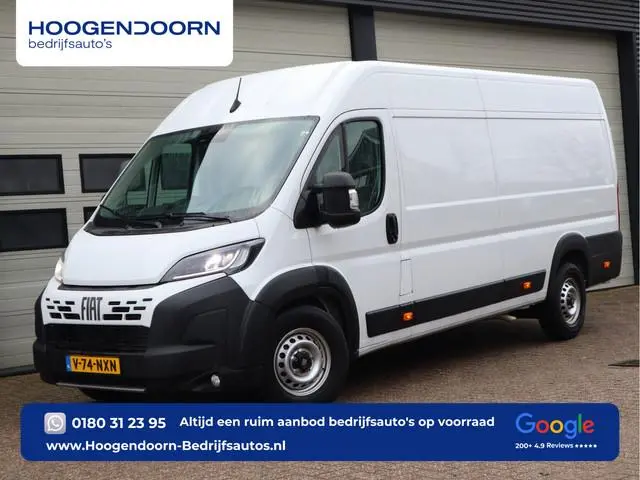 Fiat Ducato 2.2 Mjet 180pk Euro 6 - L4H2 Heavy Trekgewicht 3.000 KG - Camera - Cruise - Betimmerd