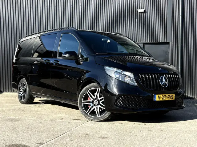 Mercedes-Benz V-klasse 250d Lang DC Avantgarde | MARGE | LEDER | STOELVERW. | 2x SCHUIFD | EL KLEP |