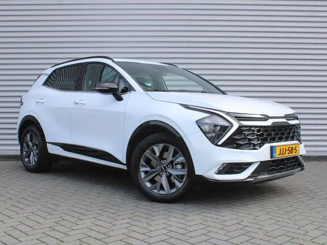 Kia Sportage 1.6 T-GDi Hybrid GT-Line Limited Edition |  Stuur-/stoelverwarming | Navi | 18" LM | Cl...