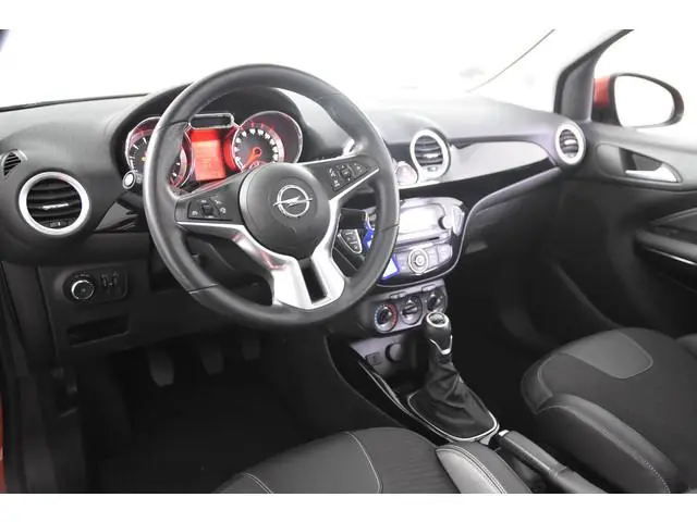 Opel ADAM 1.0 Rocks OpenAir *Leer*Stuurwiel verwarmd*