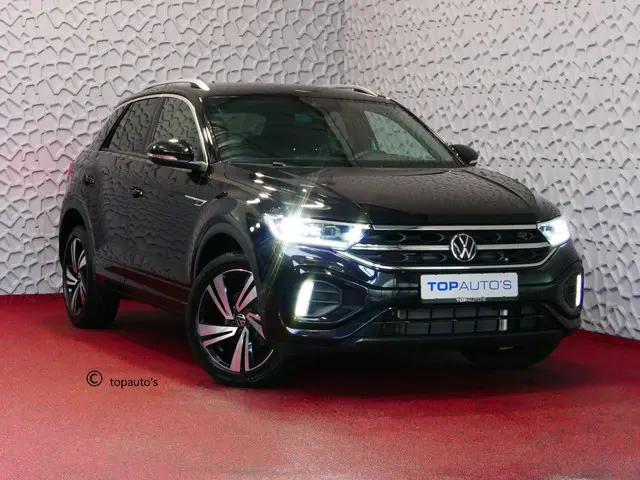 Volkswagen T-Roc ✅ONGEBRUIKTE NIEUWE AUTO✅ 1.5 TSI 150PK R-LINE EVO  IQ LIGHT ALCANTARA ELEK.KLEP CA...