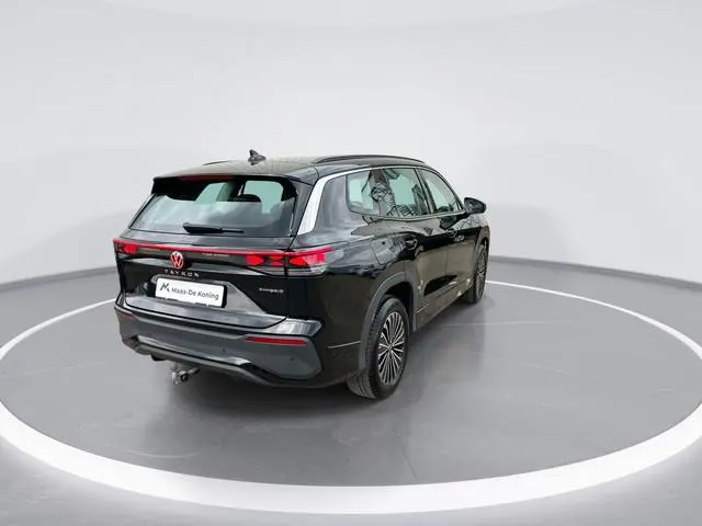 Volkswagen Tayron 1.5eHybrid 150kW/204PK Life Edition DSG · Trekhaak · Leder/Alcantara · Apple/Andro...