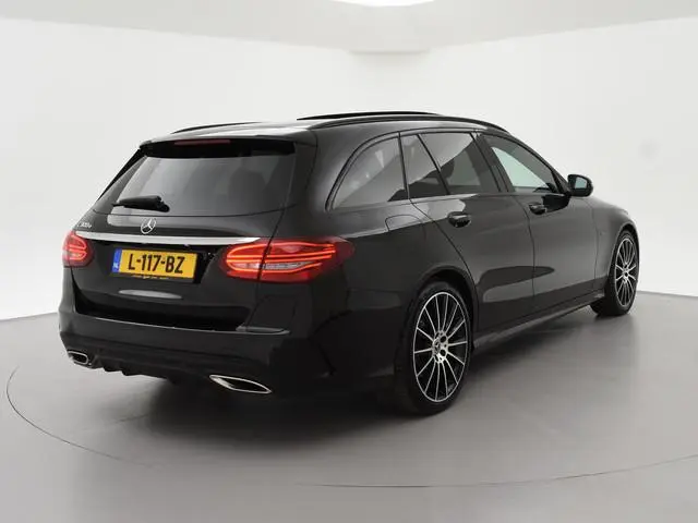 Mercedes-Benz C-klasse Estate 300e 320 PK PLUG-IN - AMG NIGHT + BURMESTER | LUCHTVERING | PANORAMA |...