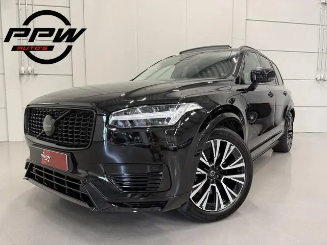 Volvo XC90 T8 Recharge AWD R-Design PANO/LUCHTVERING/TREKHAAK/H&K/MEMORY/ZWART LEER/GOOGLE/CARPLAY/A...