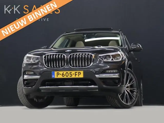 BMW X3 xDrive30e High Executive [SCHUIFKANTELDAK, APPLE CARPLAY, ANDROID, TREKHAAK, ADAPTIVE LED, ST...
