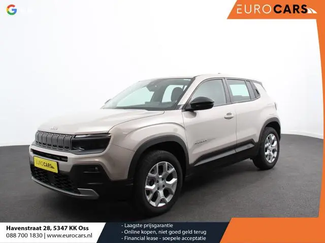 Jeep Avenger 1.2 e-Hybrid Altitude Automaat Climate control Adaptieve cruise control Led Achteruitri...