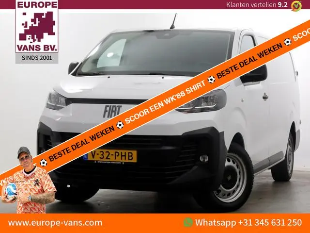 Fiat Scudo 2.0 Diesel 180pk Automaat L3 Airco/Navi/Camera 12-2024