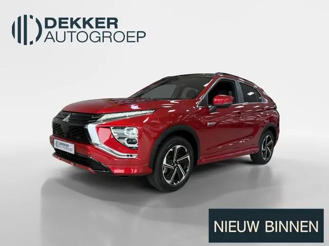 Mitsubishi Eclipse Cross 2.4 PHEV Instyle leder interieur