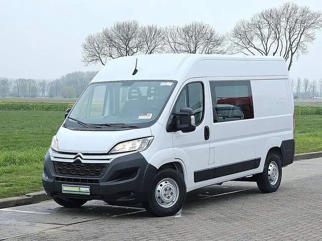 CITROEN JUMPER 2.2 dubbelcabine euro6