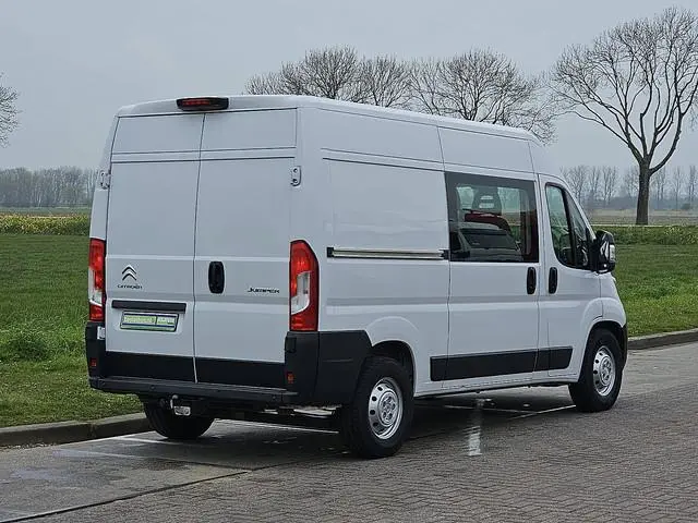 CITROEN JUMPER 2.2 dubbelcabine euro6