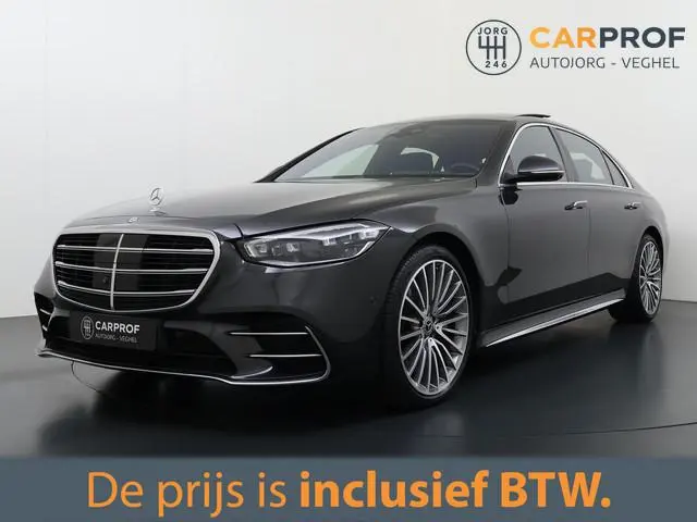 Mercedes-Benz S-klasse 400d 4MATIC Lang AMG Styling | Panoramadak  | Burmester