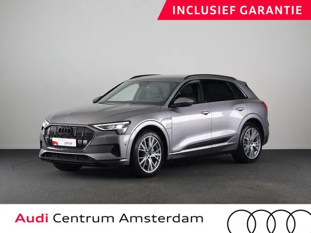 Audi e-tron 55 quattro Advanced edition Plus 95 kWh 408pk | Parkeersensoren | 21 inch Lichtmetalen v...
