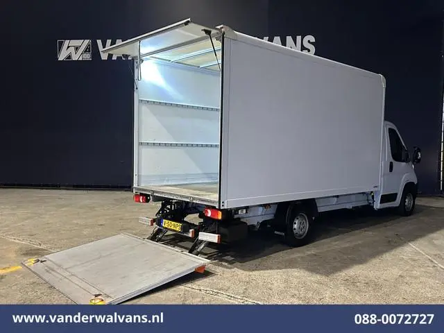 Peugeot Boxer 2.2 BlueHDi 141pk Bakwagen 436cm Lang Laadklep Euro6 Airco | Camera | Cruisecontrol |...