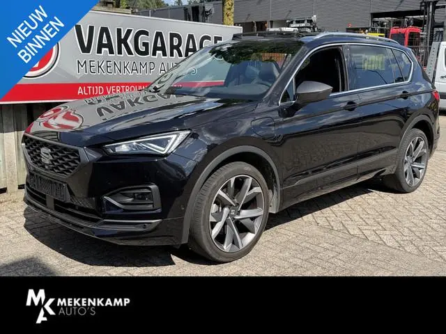 SEAT Tarraco 1.4 TSI e-Hybrid PHEV FR Business FABRIEKSGARANTIE 03-2028 20"/Panoramadak/Trekhaak/360...