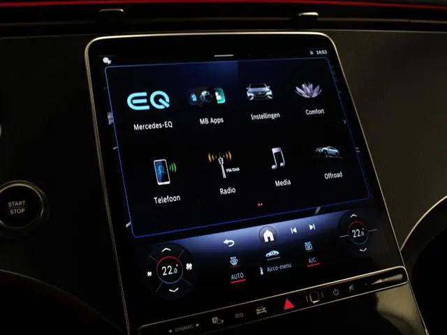Mercedes-Benz EQE