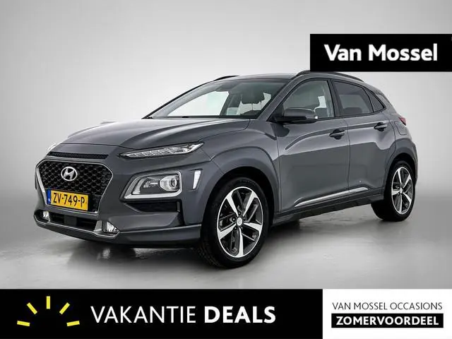 Hyundai Kona 1.0 T-GDI Premium | Navigatie | Camera | Stoelverwarming | Lichtmetalen velgen