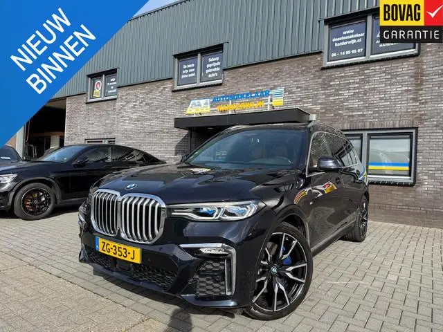 BMW X7 xDrive40i 6p. | AUTOMAAT | PANODAK | ACC | BOWERS & WILKINS | CAMERA | LASER | PARFUM | SFEER...