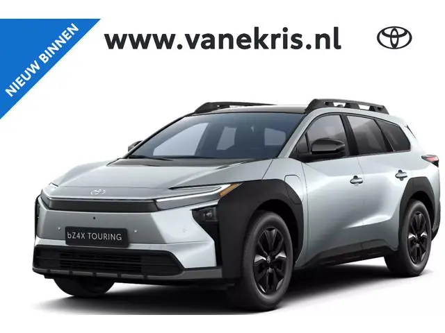 Toyota bZ4X Touring Executive AWD 75 kWh, Inruilpremie €3.000,- PANO, 1500 Kg trekgewicht, Synthetic...