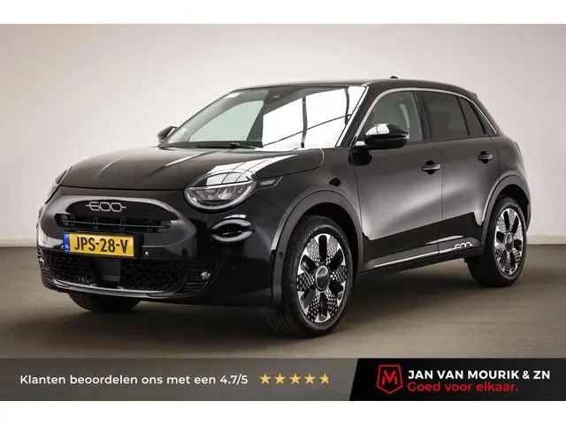 Fiat 600 1.2 Hybrid La Prima | STOELVERWARMING | SFEERVERLICHTING | DAB | APPLE | CAMERA | 18"