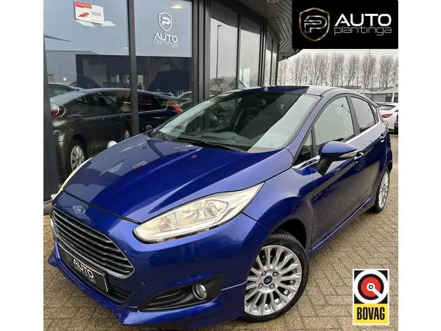 Ford Fiesta 1.0 EcoBoost Titanium 125PK | Nette Staat | NL AUTO | Airco | Cruise Control | Voorruitv...