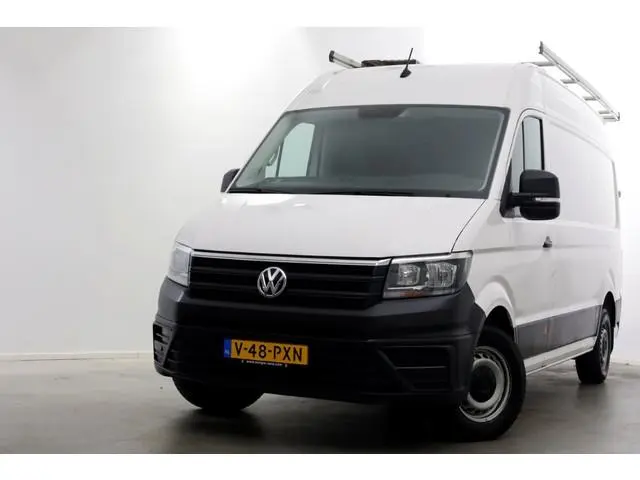 Volkswagen Crafter 35 2.0 TDI 140pk L3H3 (L2H2) Airco/Navi/Inrichting/Imperiaal 05-2021