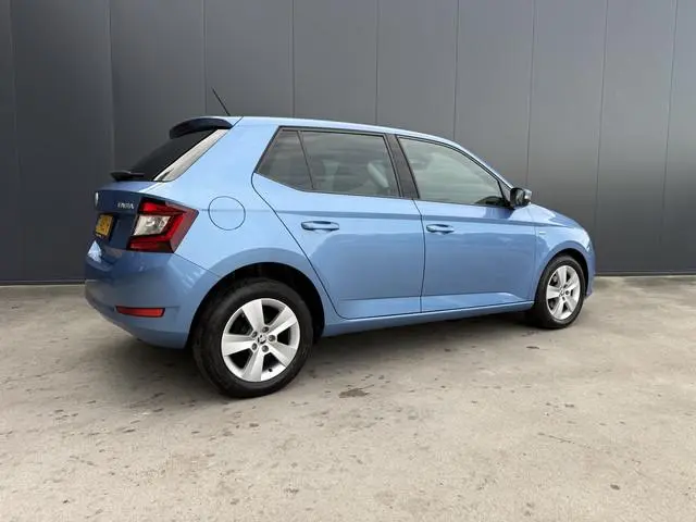 ŠKODA Fabia 1.0 CLEVER AIRCO CRUISE LED NAVI ELEC PAKKET