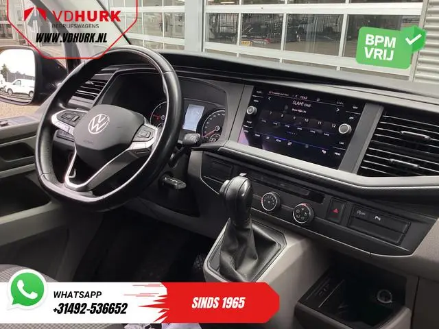 Volkswagen Transporter 2.0 TDI 150 pk DSG Aut. L2 Imperiaal/ Carplay/ Cruise/ Navi/ Camera/ PDC/ Air...
