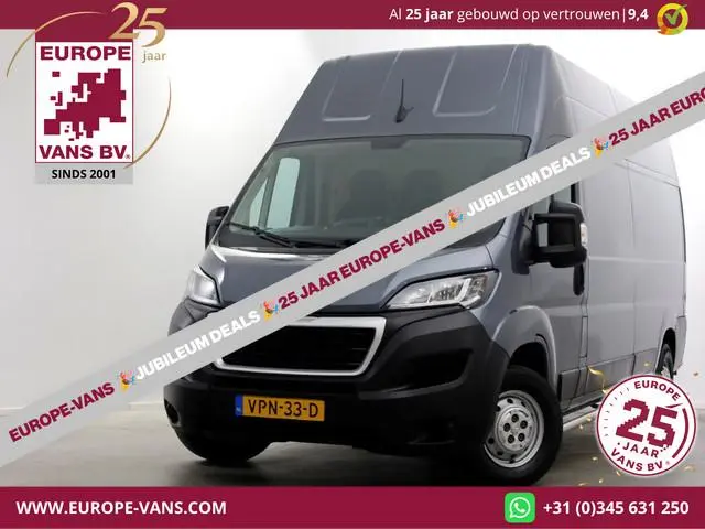 Peugeot Boxer 335 2.2 BlueHDi 140pk L3H3 Premium Airco/Camera 05-2022
