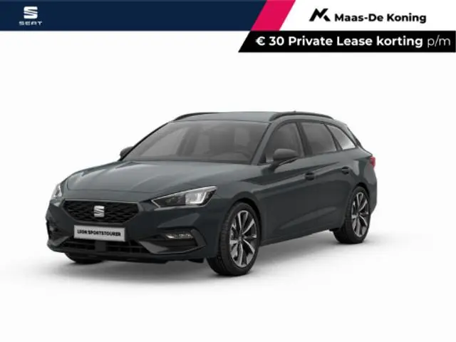 SEAT Leon Sportstourer FR Business 1.5 eHybrid 150 kW / 204 PK Station | Technology Pack | 18'' Lich...