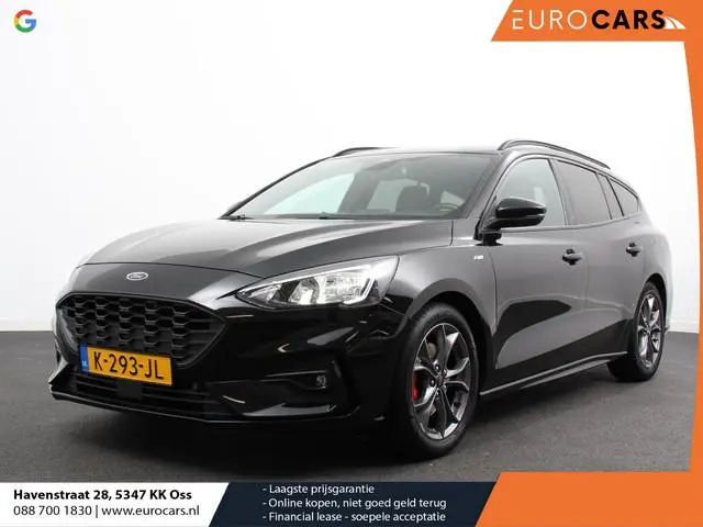 Ford Focus Wagon 1.0 EcoBoost Hybrid ST Line X Business Digitale Cockpit Camera Electrisch te openen...