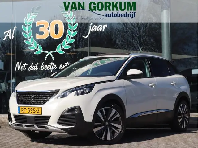 Peugeot 3008 Allure Navi / Pano / Climate / Pdc Nieuwe D-riem/ All-season banden/ Keurige auto