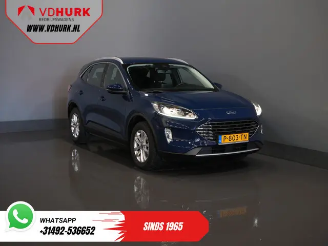 Ford Kuga 2.5 PHEV 225 pk Titanium LED/ Carplay/ Virtual Cockpit/ Elek.Trekhaak/ Navi/ Camera/ PDC/...