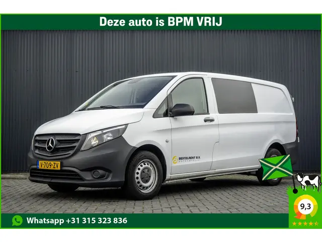 Mercedes-Benz Vito **111 CDI L2H1 | Euro 6 | Airco | Cruise | DC | 6-Persoons**