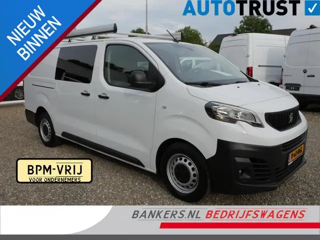 Peugeot Expert 2.0 BlueHDI 180PK L3 Dubbel cabine Automaat Cruise