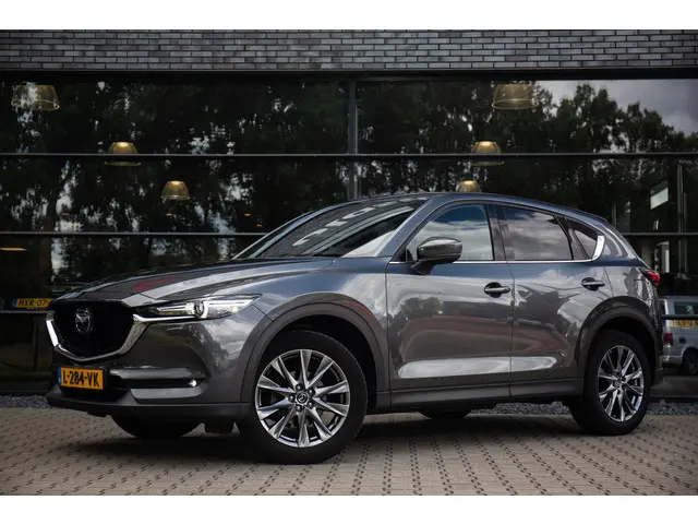 Mazda CX-5 2.5 SkyActiv-G 194 Signature ,  Automaat, Panoramadak, Adaptive cruise, Bose,