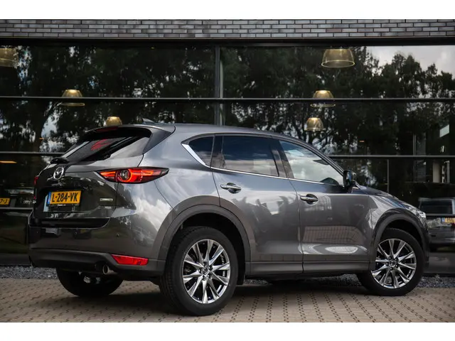 Mazda CX-5 2.5 SkyActiv-G 194 Signature ,  Automaat, Panoramadak, Adaptive cruise, Bose,