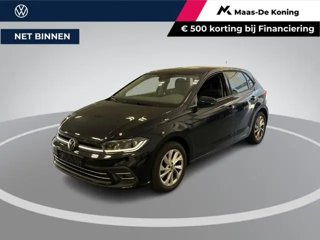 Volkswagen Polo 1.0 TSI 110pk DSG Style · Camera · Stoelverwarming · Apple/Android Car Play · P-Sens...