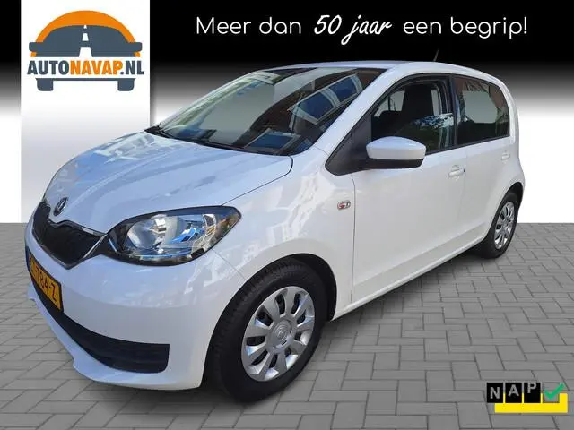 ŠKODA Citigo 1.0 Greentech Ambition 5Drs /Airco/Cruise/Bluetooth/Garantie