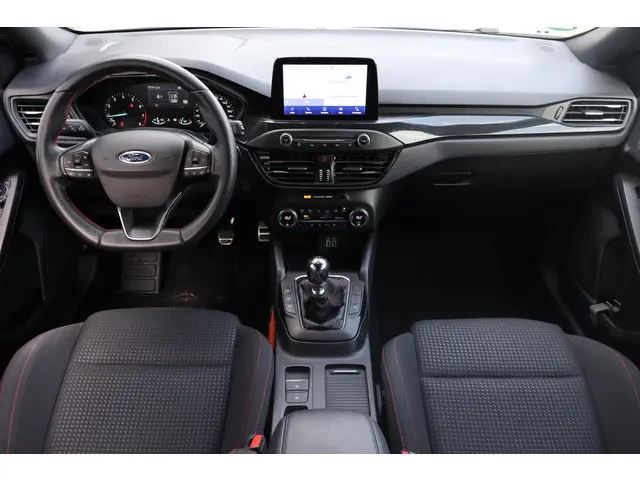 Ford Focus Wagon 1.0 EcoBoost Hybrid ST Line Business 1e Eigenaar | Volledig Onderh | NAP | BTW | Wi...
