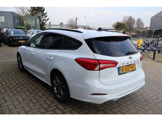Ford Focus Wagon 1.0 EcoBoost Hybrid ST Line Business 1e Eigenaar | Volledig Onderh | NAP | BTW | Wi...