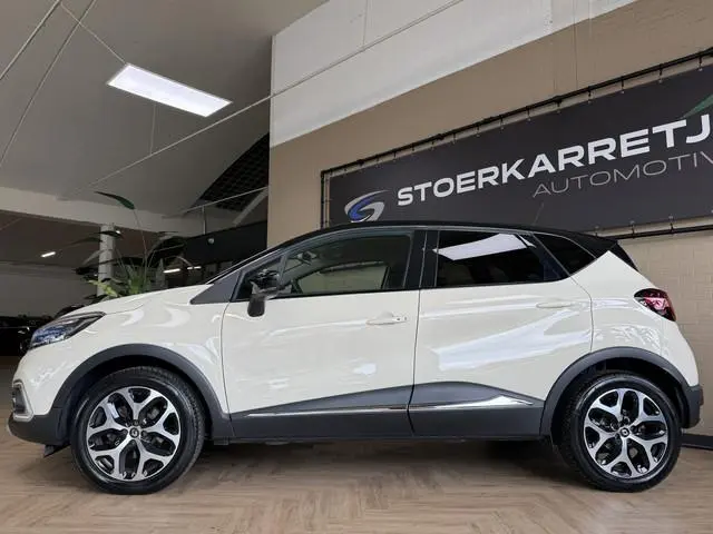 Renault Captur 1.3 TCe 130pk | Intens | Navi | Carplay | 17" | Camera | Led | Stoelverwarming | Deal...